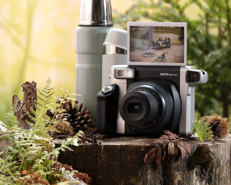 Fujifilm Instax Wide 300 Instant Camera Review » Shoot It With Film