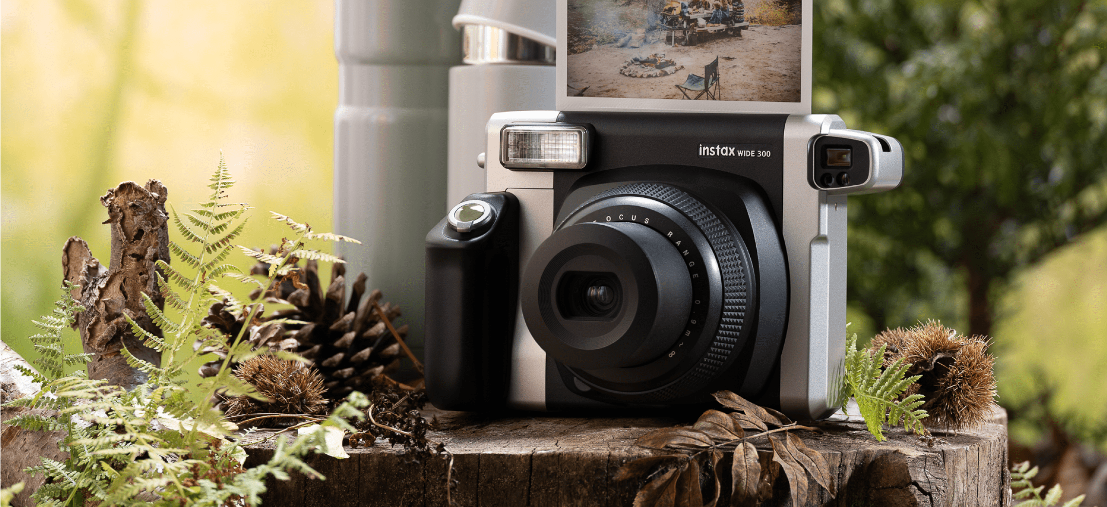 WIDE 300 Instant Camera Fujifilm | by instax Photography