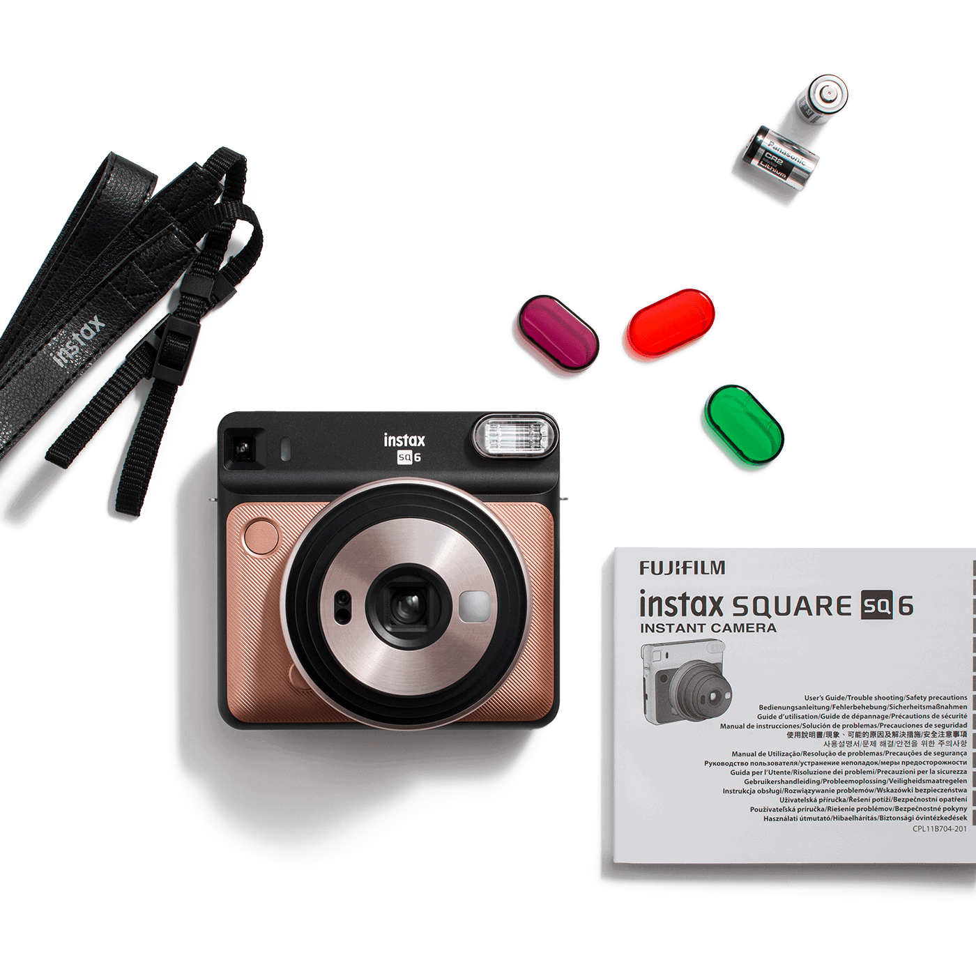 Peer Auckland eiland SQUARE SQ6 Instant Camera | instax by Fujifilm Photography
