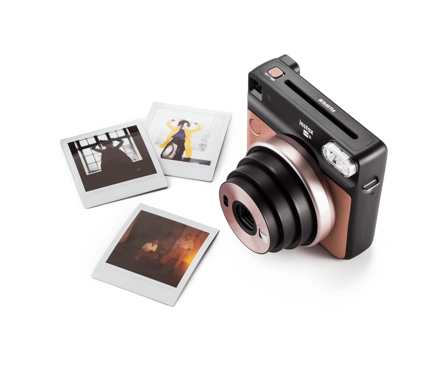 Fujifilm Instax Square SQ 6 Instant Camera Black