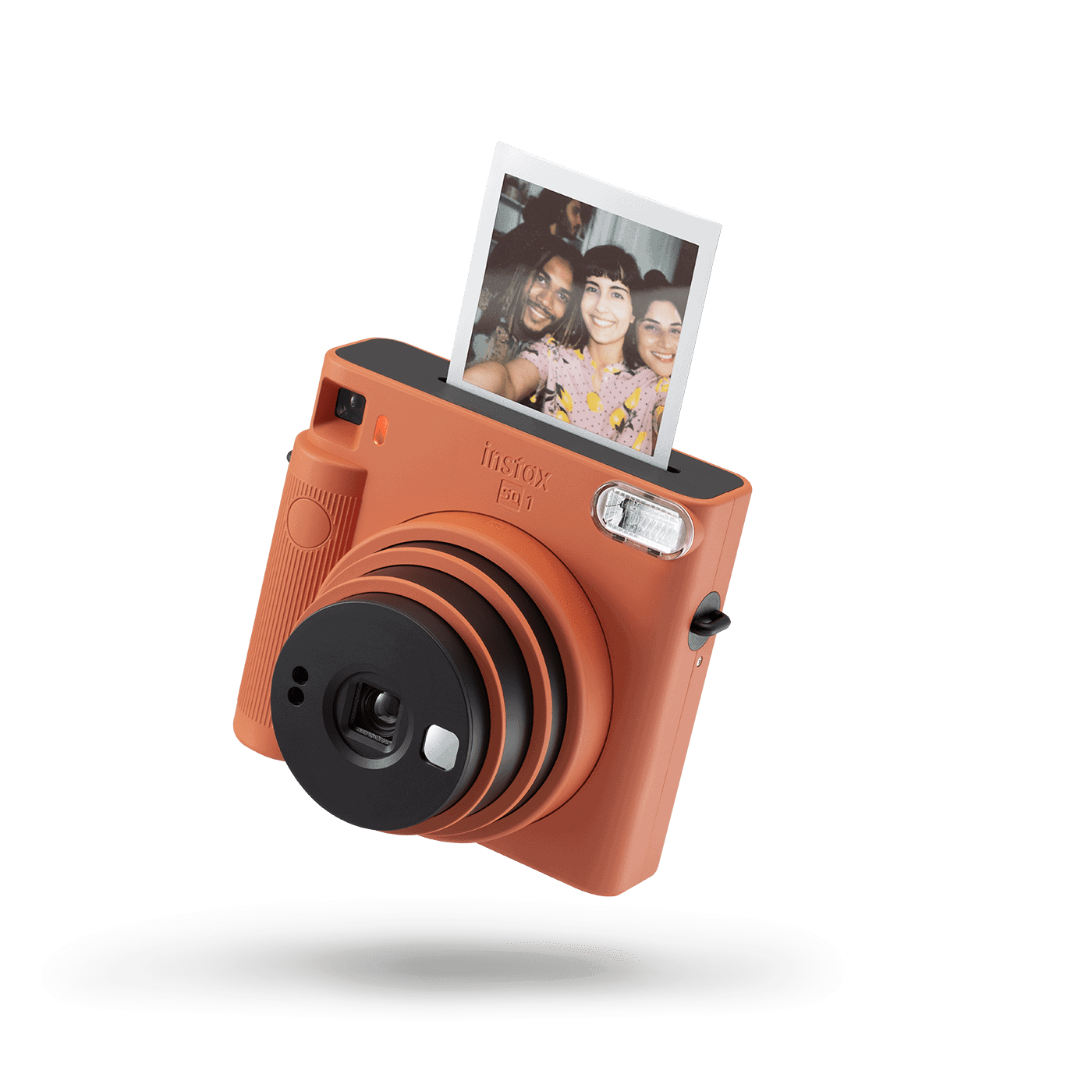 Original Fujifilm Instax SQUARE SQ1 Hybrid Instant Fim Photo Camera Color  Instax Mini Film Camera Instant Print Square Camera