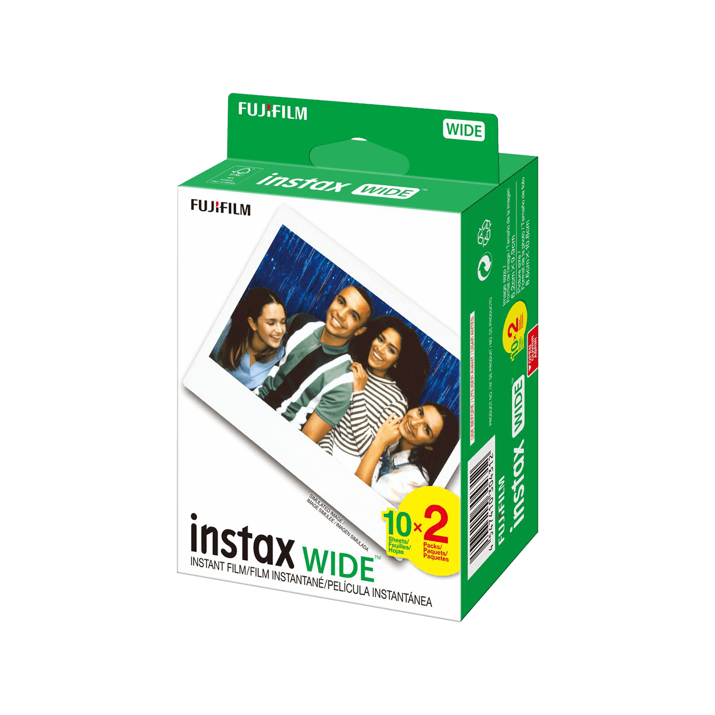Instant'box instax 300. La box polaroid pour fujifilm instax 300 wide