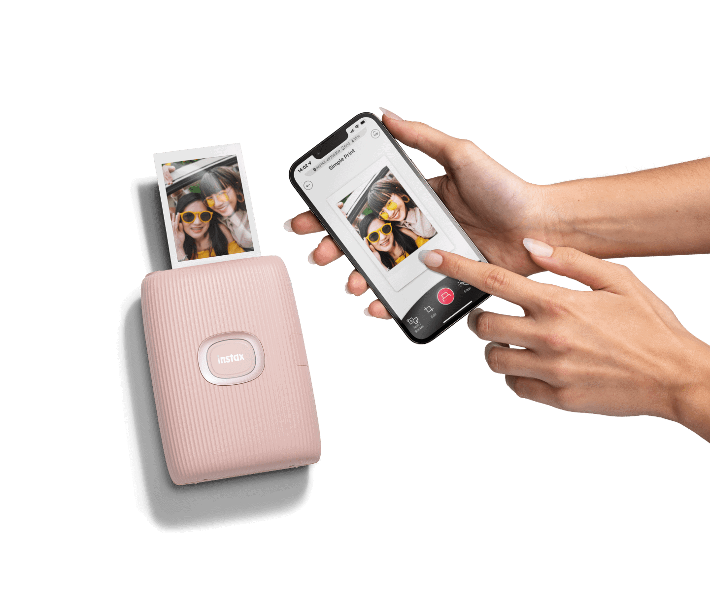 INSTAX MINI LINK™ 2 - INSTAX Instant Photography | US