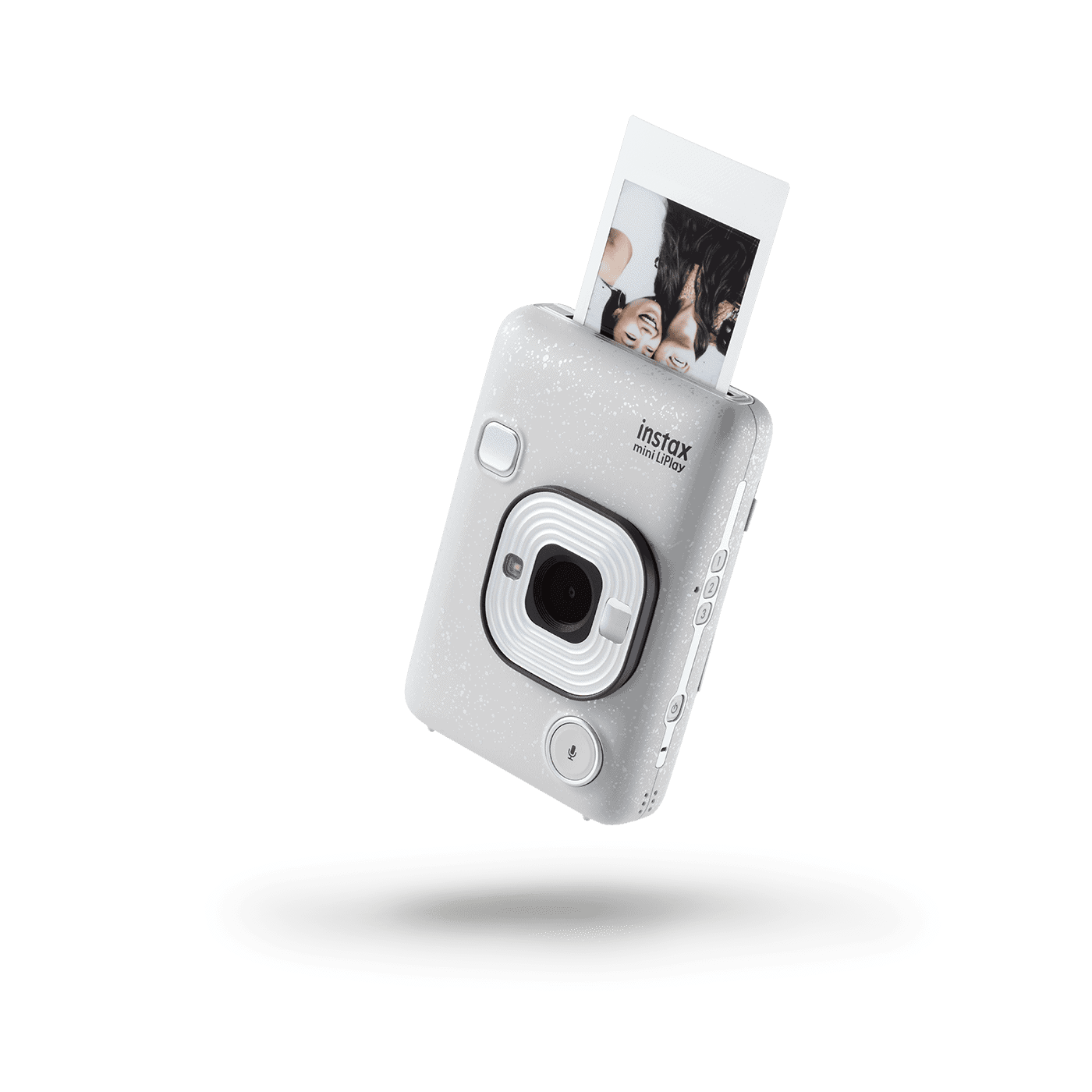 Fujifilm INSTAX MINI LiPlay Instant Film Camera Stone White 16631760 - Best  Buy