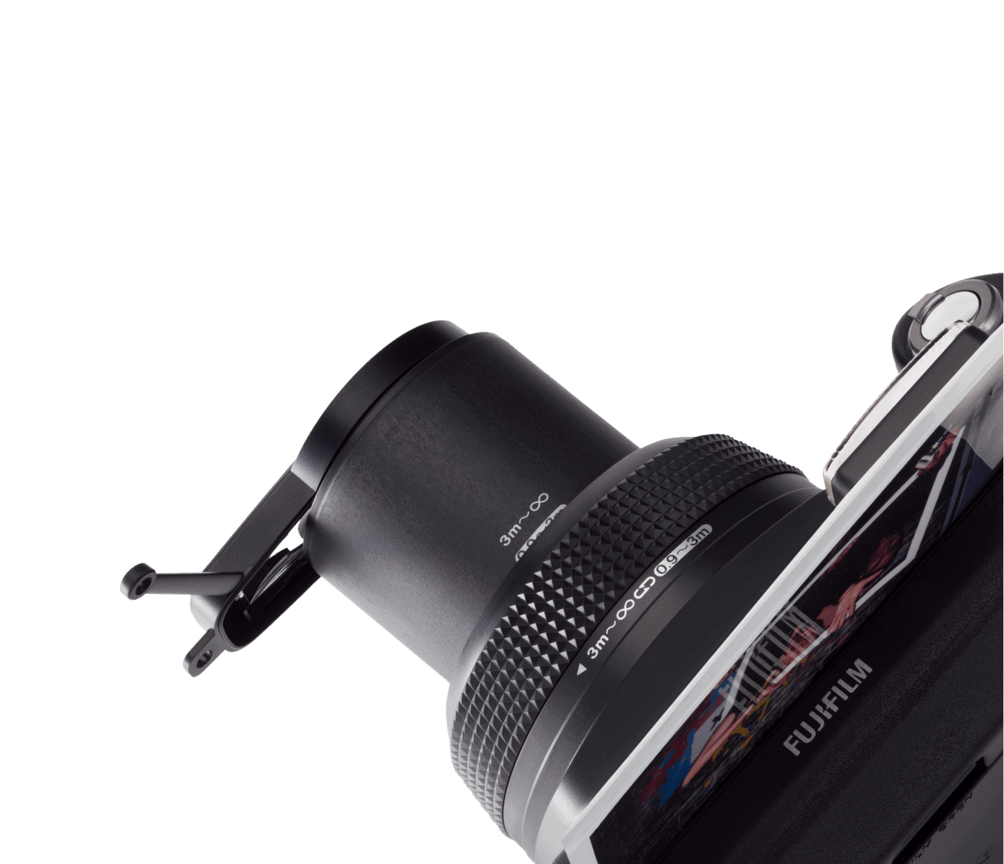Fujifilm Instax Wide 300 Wide-format instant film camera at Crutchfield