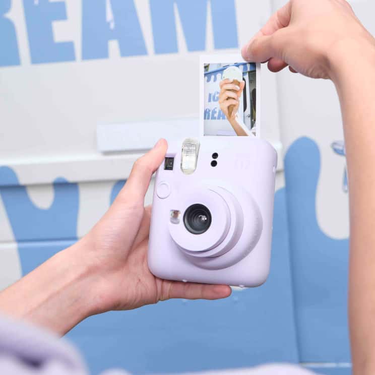 Fujifilm Instax Mini 12 Instant Film Camera Blue 16806248 - Best Buy