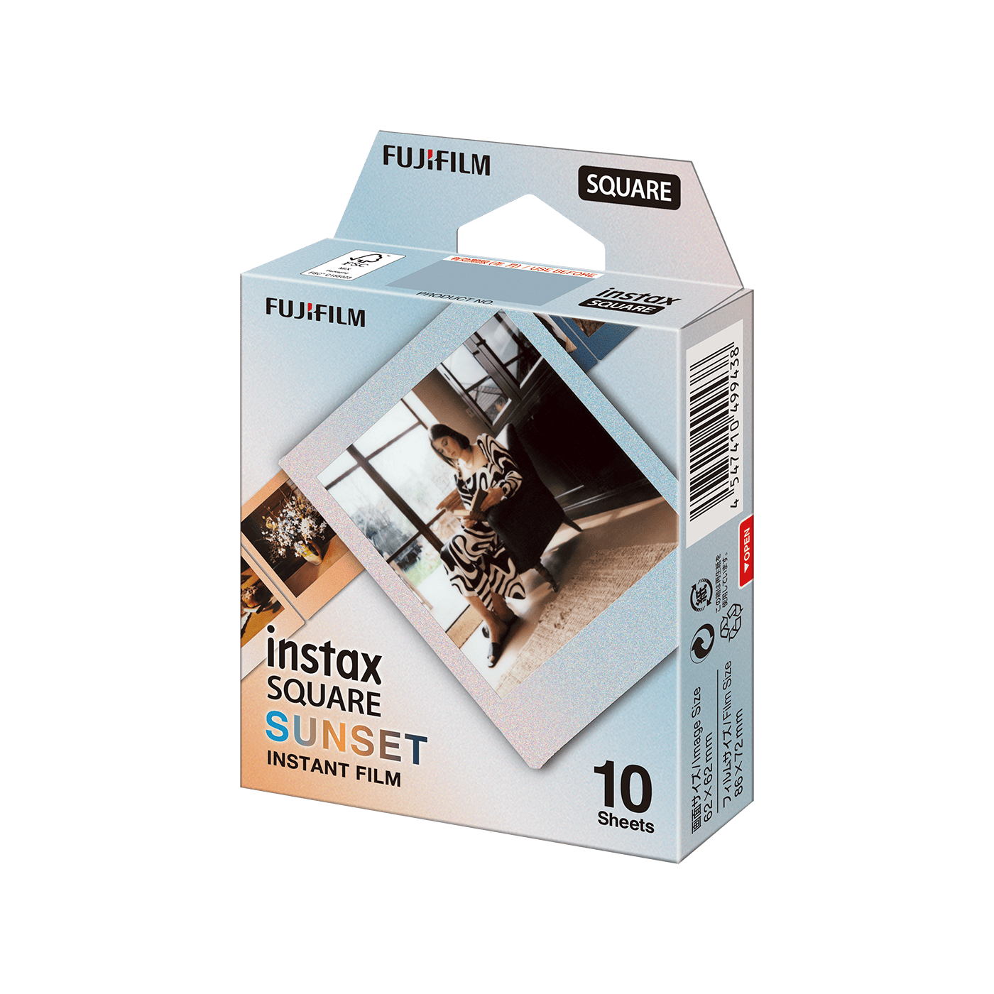 Fujifilm Instax Square Film US Twin Pack (2 boxes)