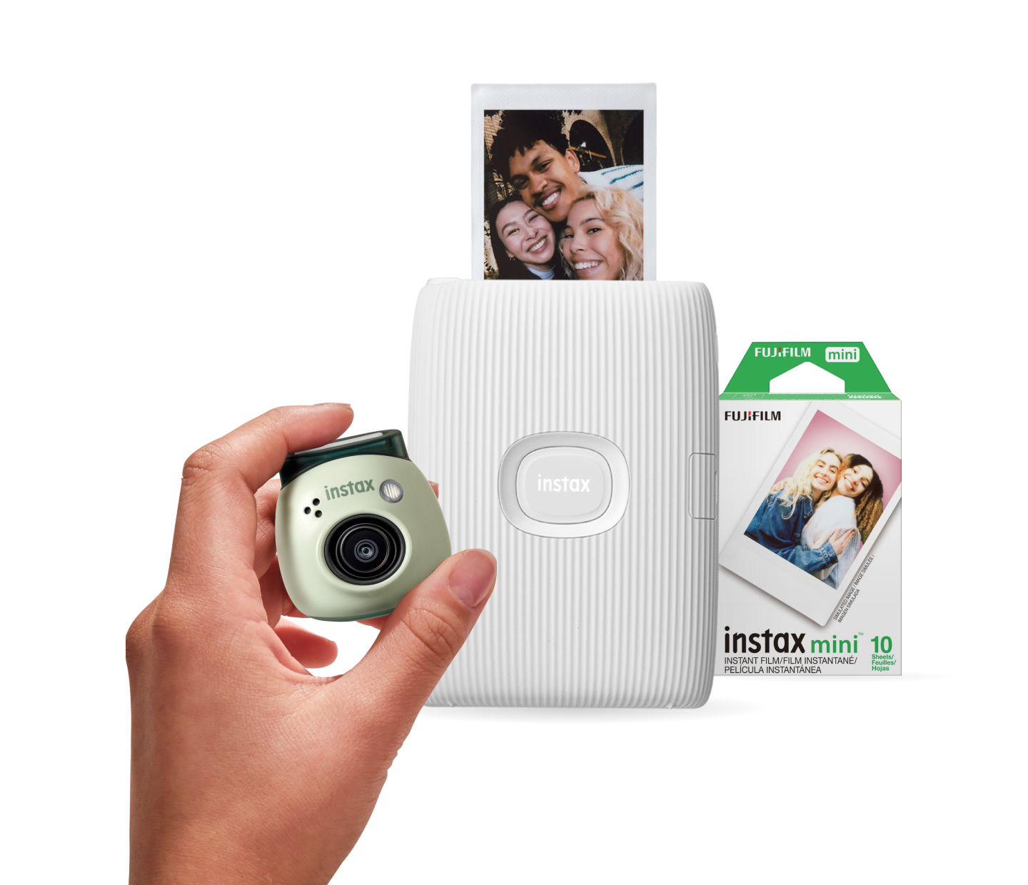 Accessories for Instax Mini Evo, do you really need it? Instant camera &  printer for smarthphone 